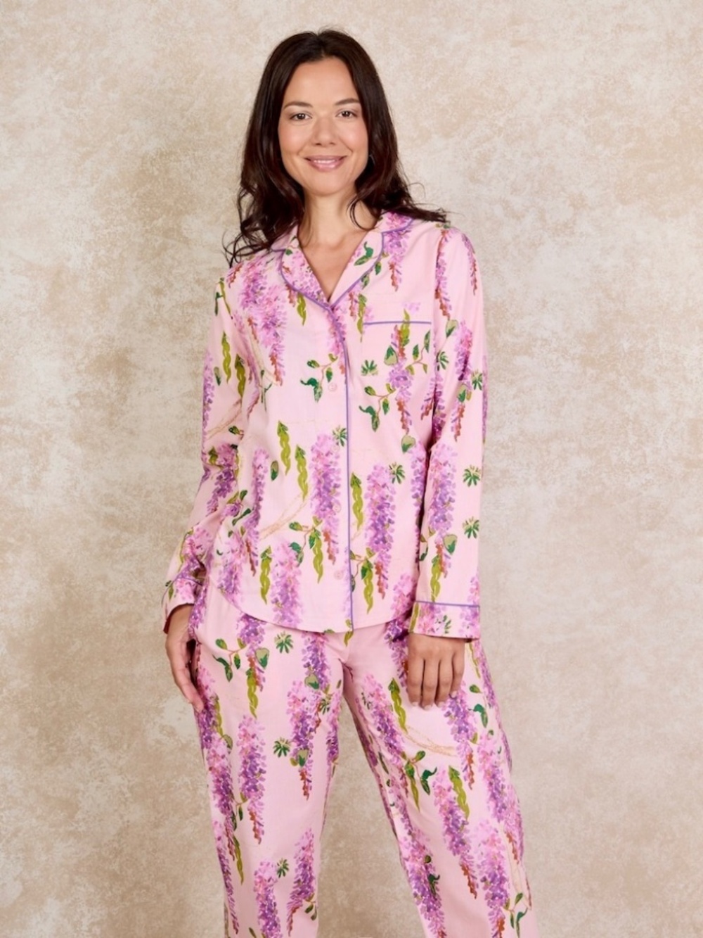 Their Nibs 100% cotton floral pyjamas size xs